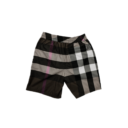 Chequered Dark – Shorts by Laceup Fashion
