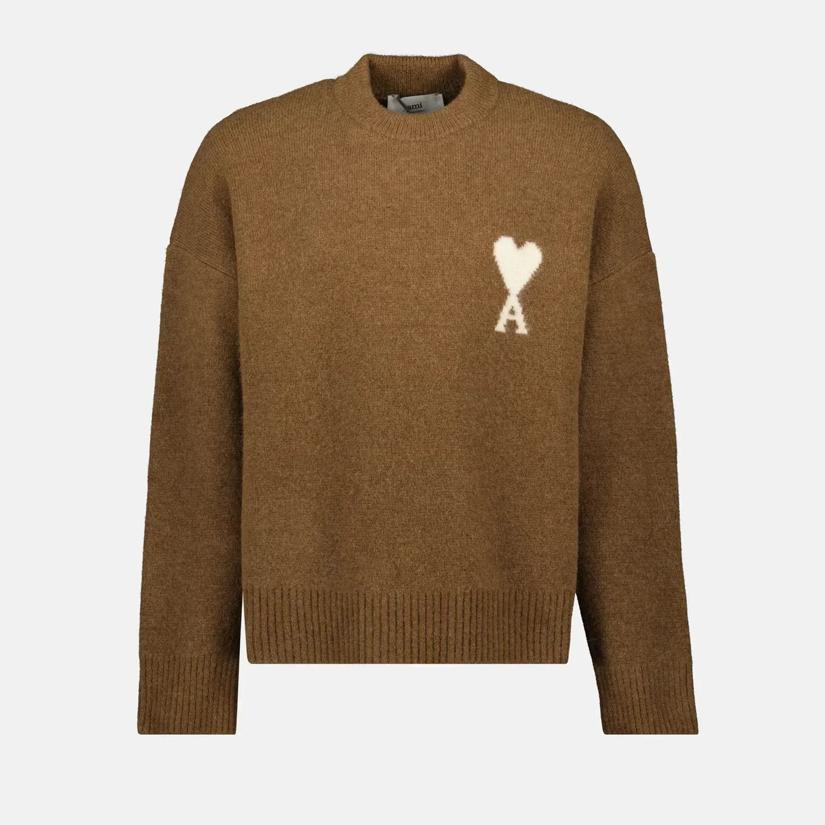 Ami Paris Heart Logo Sweater – productfoto 6
