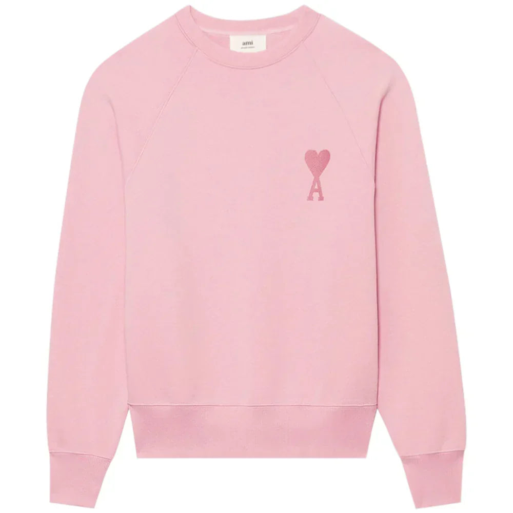 Ami Paris Heart Logo Sweater – productfoto 4