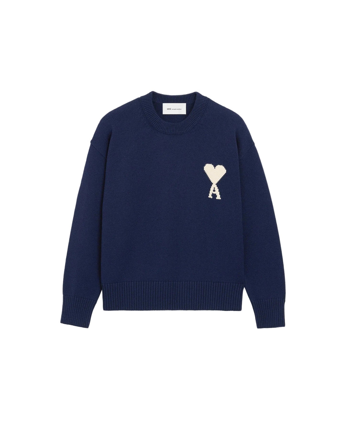 Ami Paris Heart Logo Sweater – productfoto 1