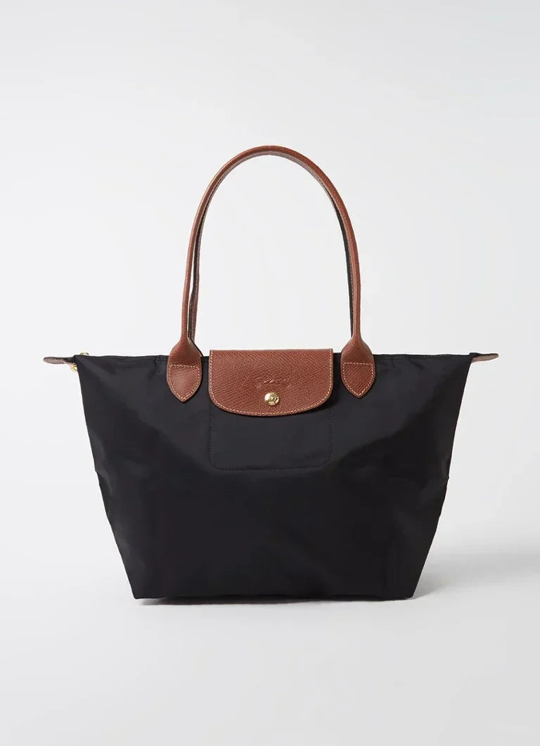 Nylon Tote Bag - Multicolor – Zwart