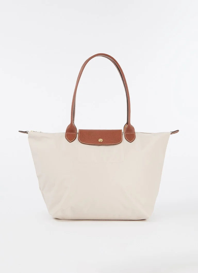 Nylon Tote Bag - Multicolor – Beige