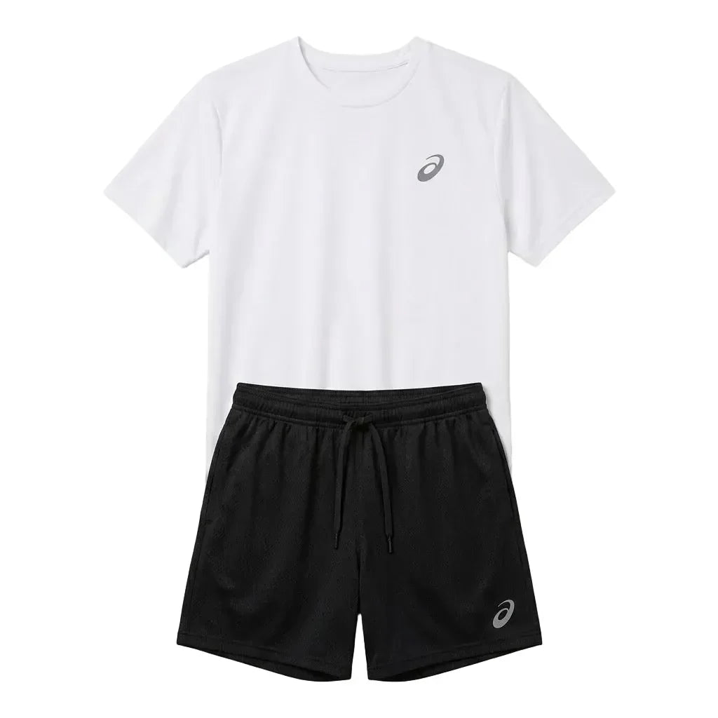 ASICS Sport Zomer Set (T-Shirt & Shorts) – productfoto 2