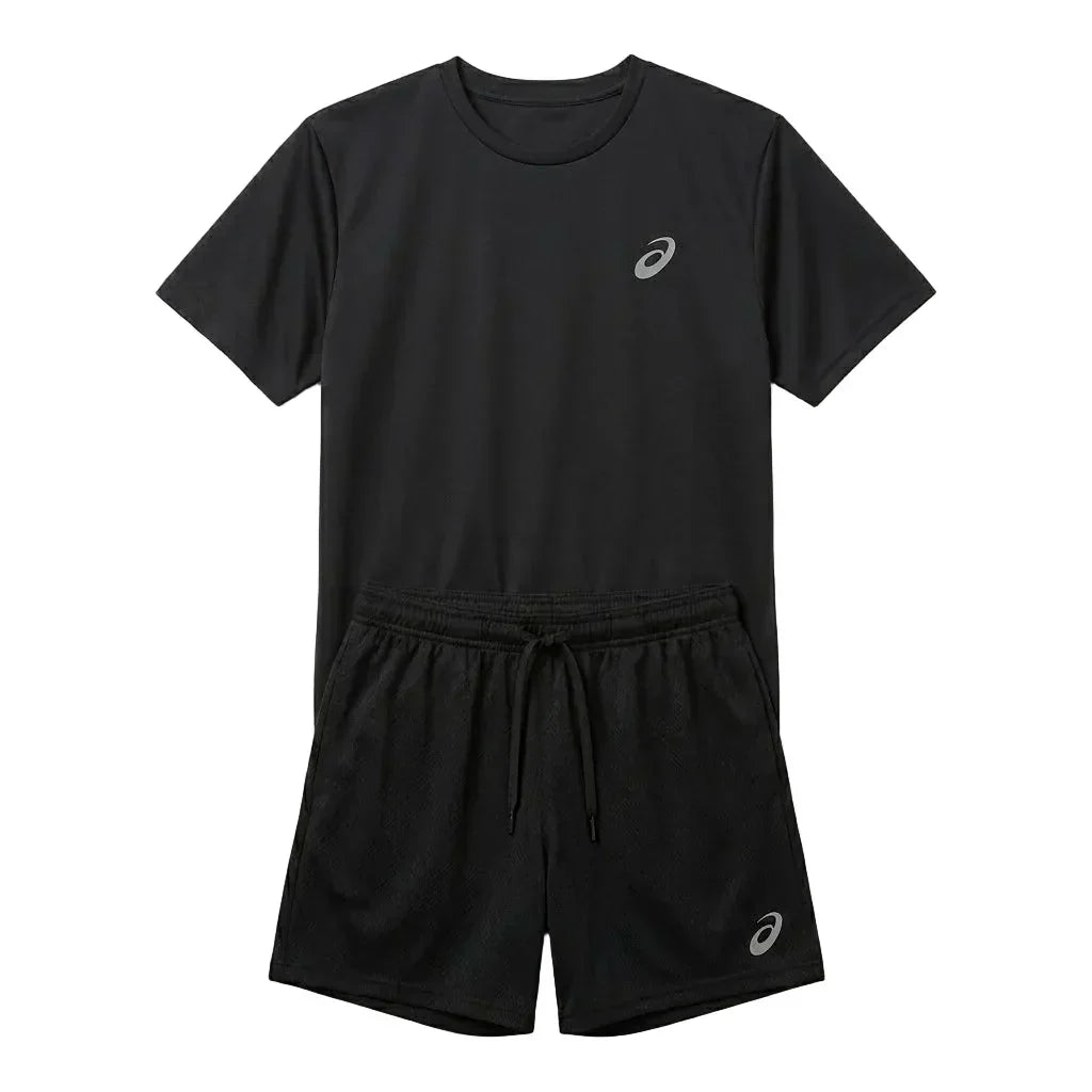 ASICS Sport Zomer Set (T-Shirt & Shorts) – productfoto 1
