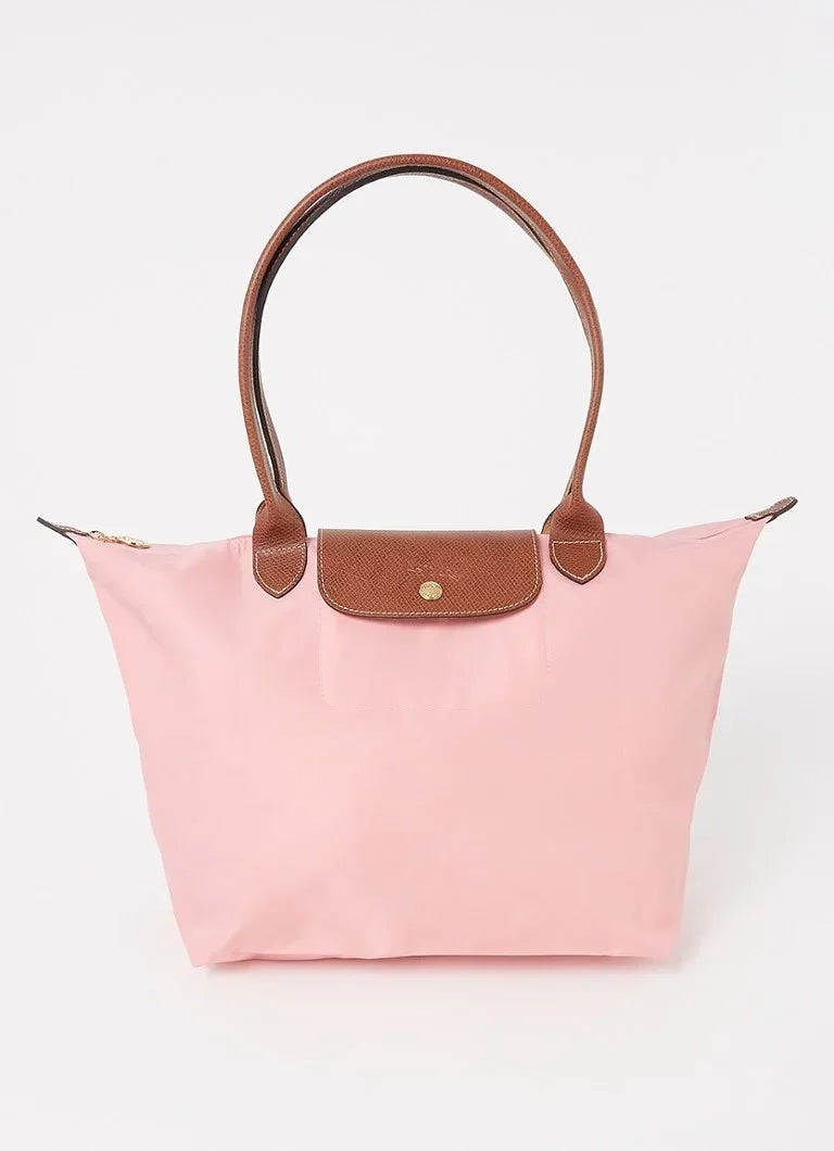 Nylon Tote Bag - Multicolor – Roze
