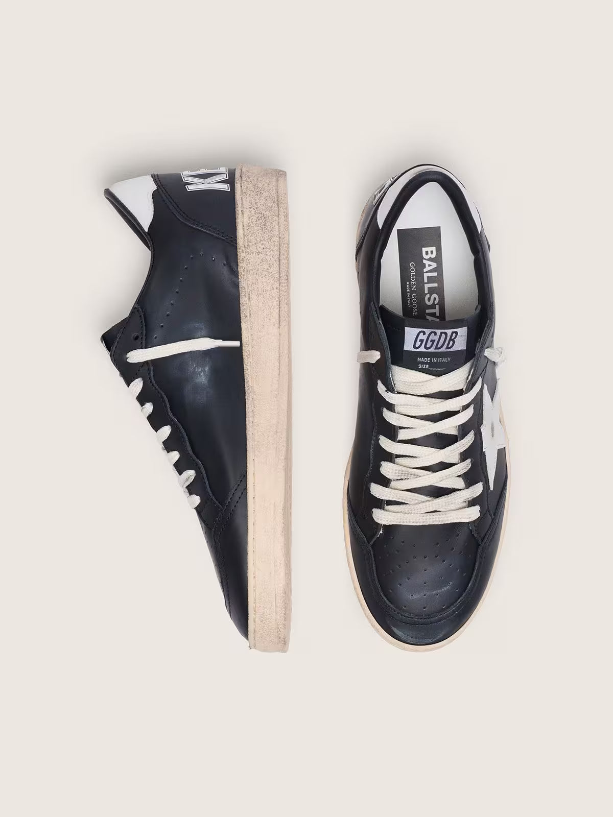 Golden Goose Ball-Star Heren – productfoto 32