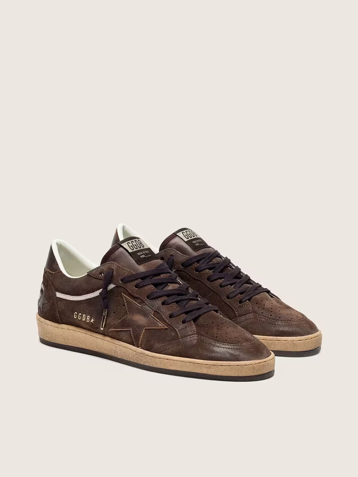 Golden Goose Ball-Star Heren – productfoto 34