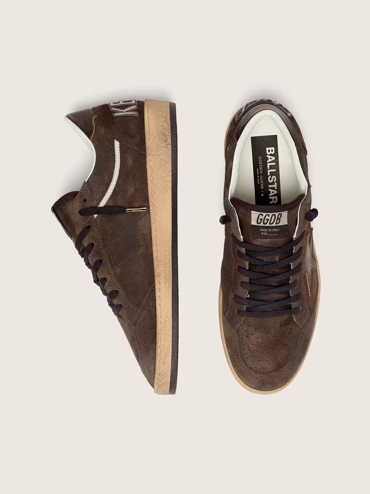 Golden Goose Ball-Star Heren – productfoto 35