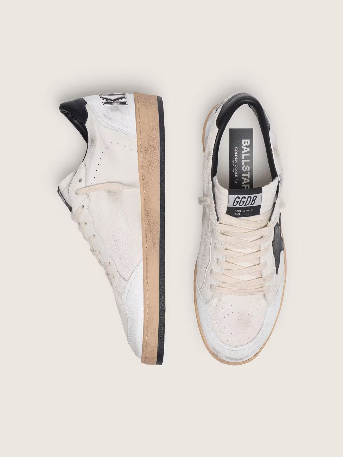 Golden Goose Ball-Star Heren – productfoto 14