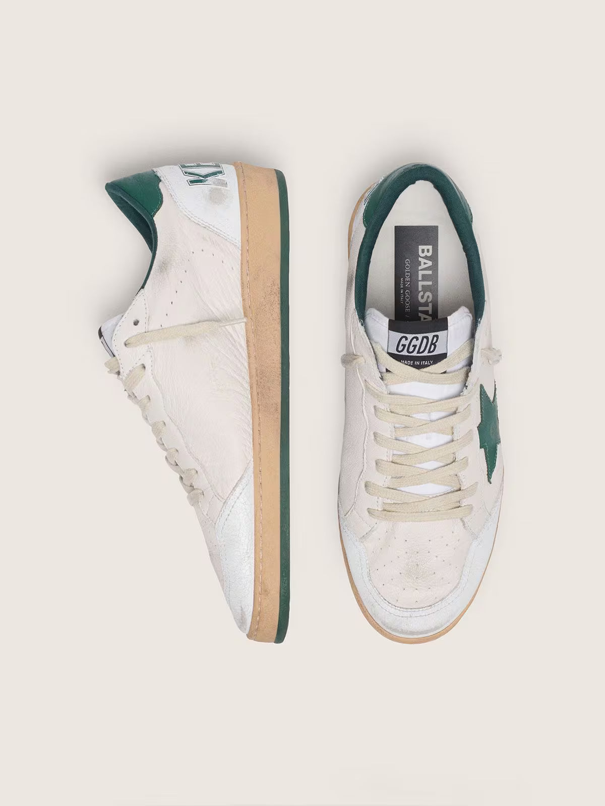 Golden Goose Ball-Star Heren – productfoto 20