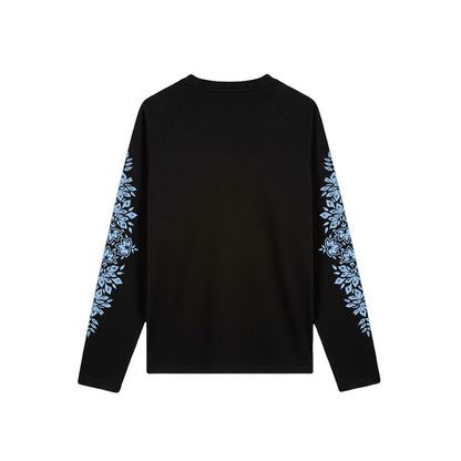 Bloom Motif – T-shirt by Laceup Fashion