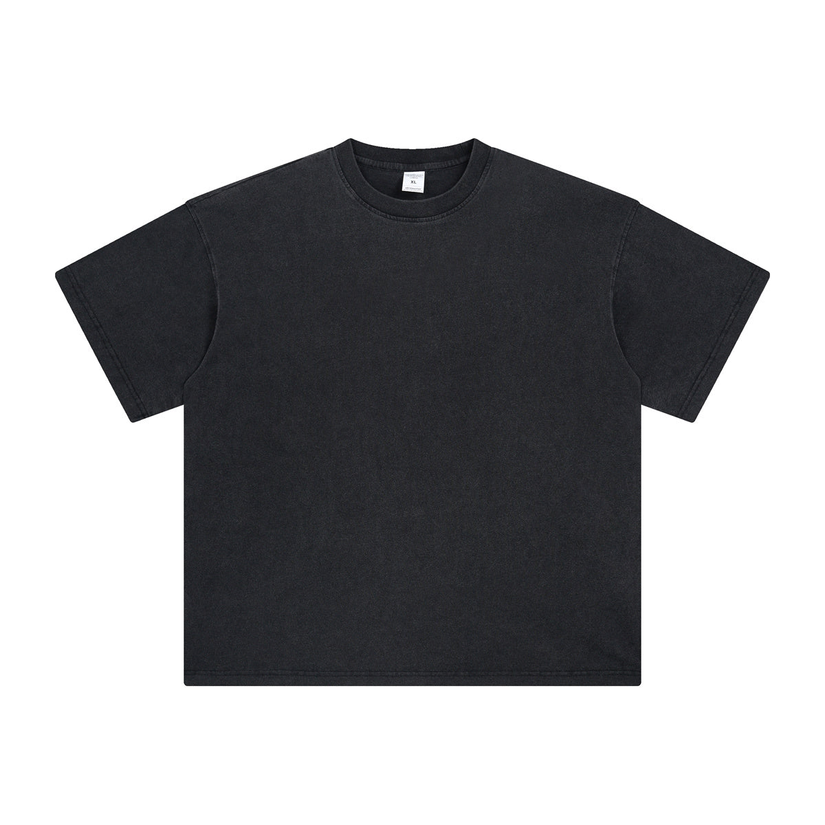 Everyday – T-shirt by Laceup Fashion – Zwart