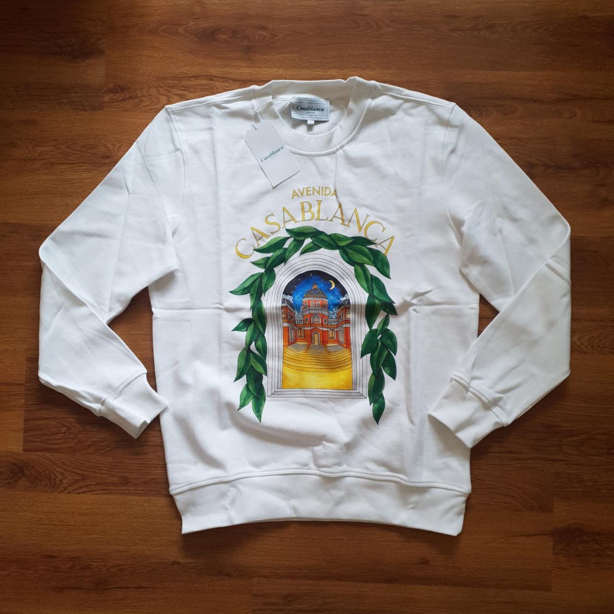 Casablanca Avenida sweater – productfoto 2