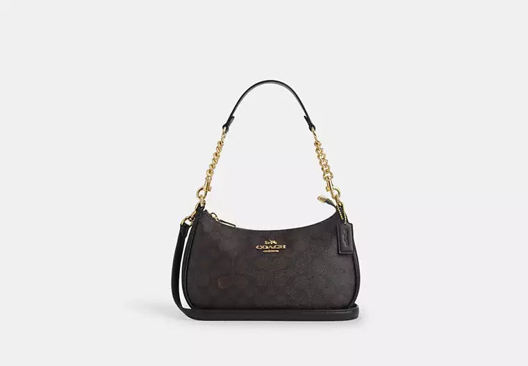 Classy Shoulder Bag – Donkerbruin