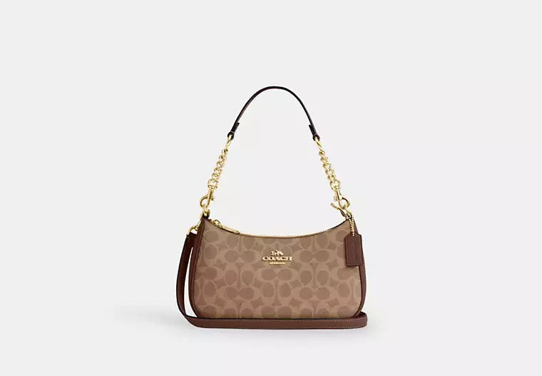 Classy Shoulder Bag – Lichtbruin
