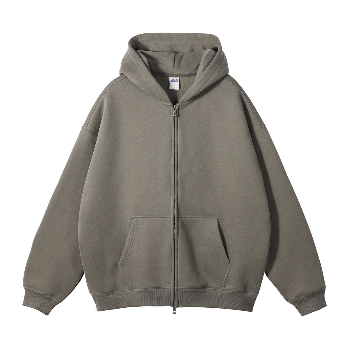 Zip – Hoodie by Laceup Fashion