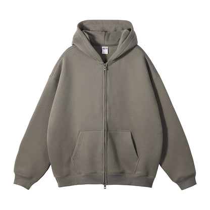 Zip – Hoodie by Laceup Fashion