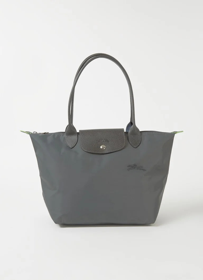 Nylon Tote Bag - Multicolor – Blauw