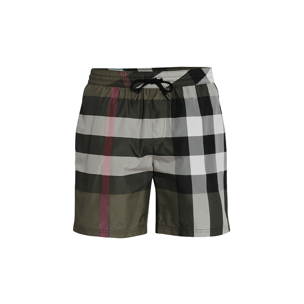 Chequered Dark – Shorts by Laceup Fashion