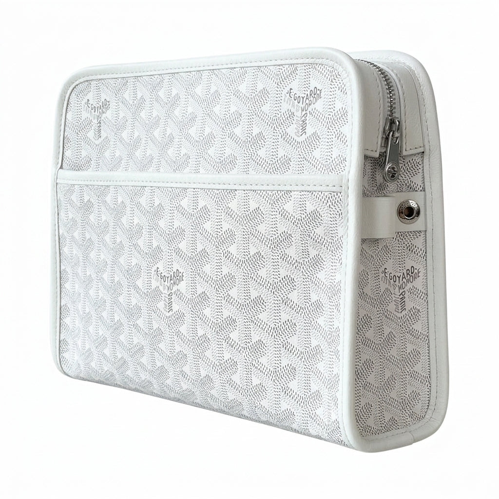 Goyard Toilettas – Groen – productfoto 5