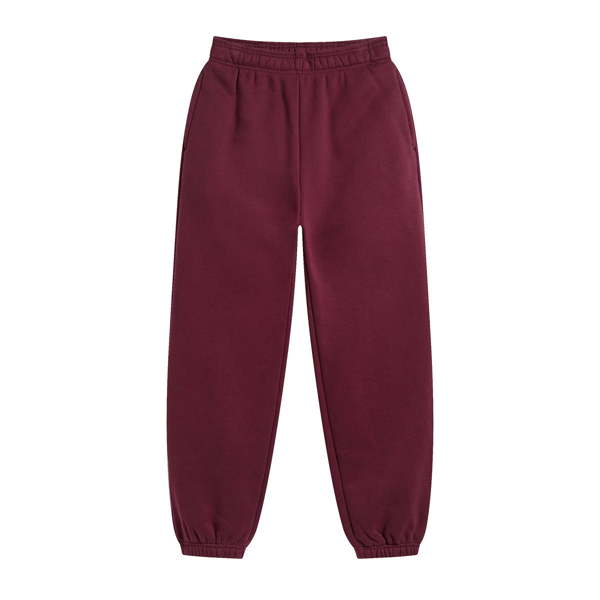 Everyday Cuffed – Jogger by Laceup Fashion – Bordeauxrood