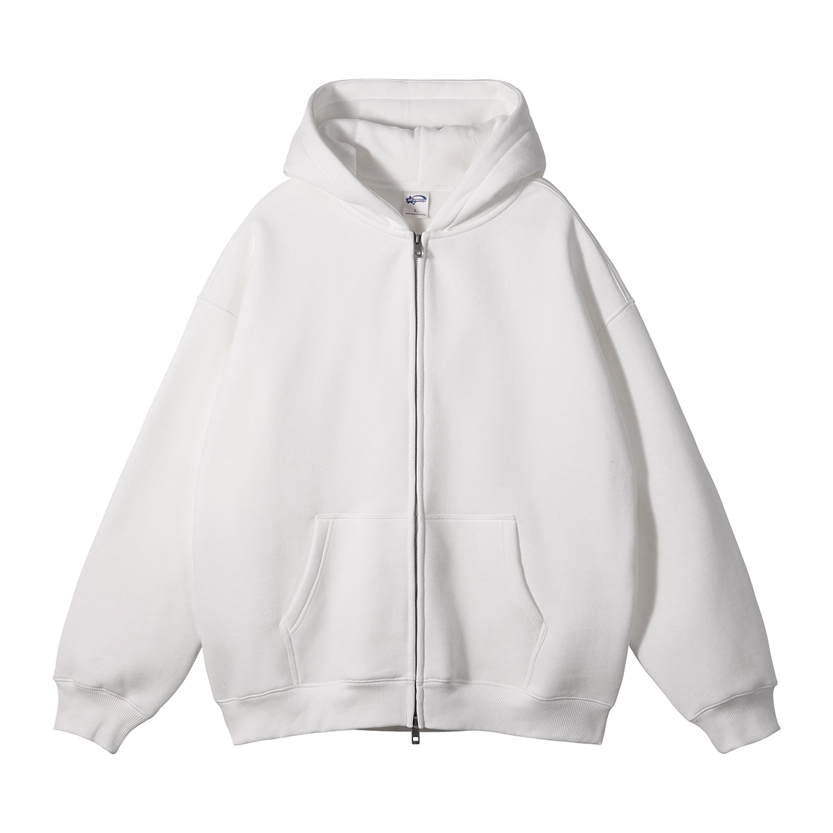 Zip – Hoodie by Laceup Fashion