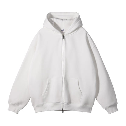 Zip – Hoodie by Laceup Fashion