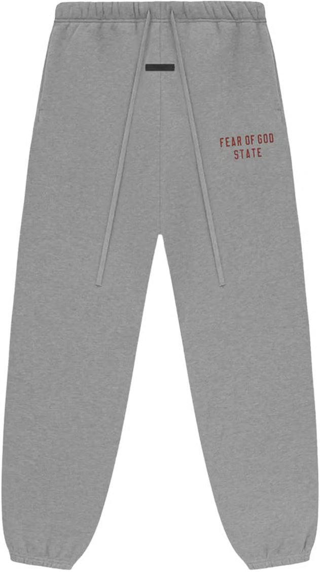 Fear of God Essentials State Set – Heather Grey | Hoodie & Jogger – productfoto 6
