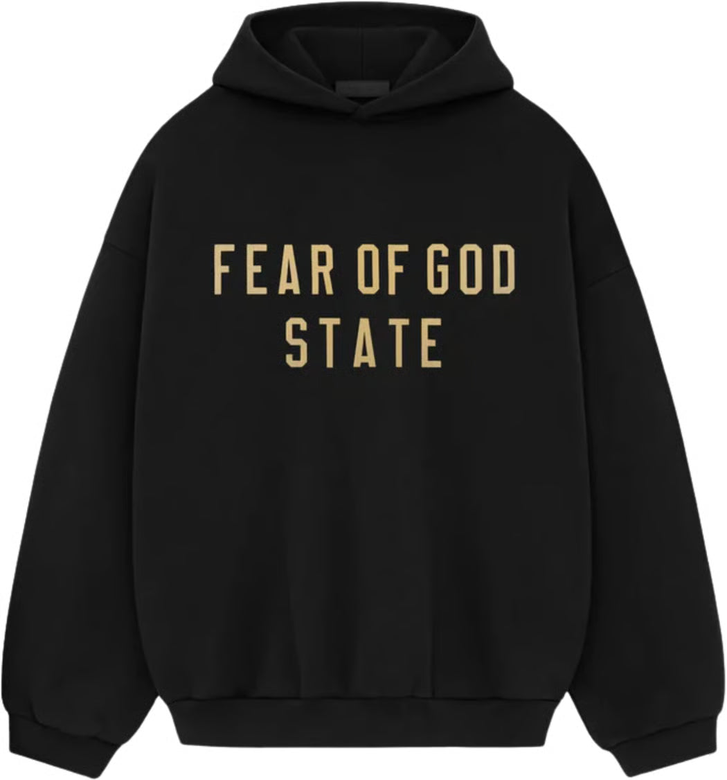 Fear of God Essentials State Set – Heather Grey | Hoodie & Jogger – productfoto 2