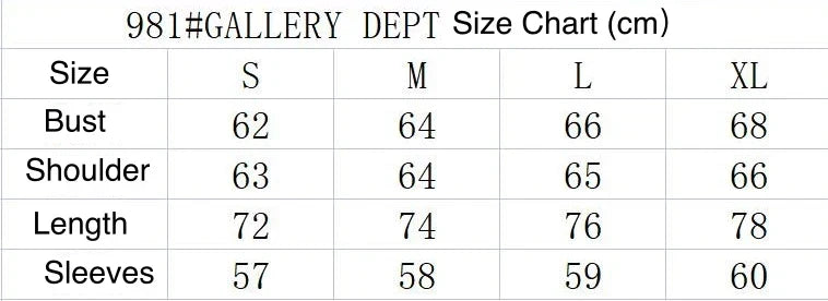 Gallery Dept. hoodie – productfoto 11