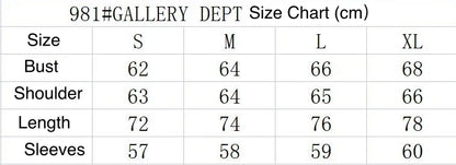 Gallery Dept. hoodie – productfoto 11