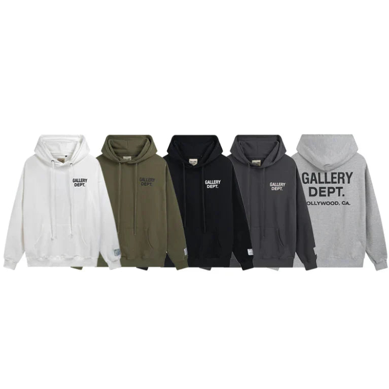 Gallery Dept. hoodie – productfoto 1