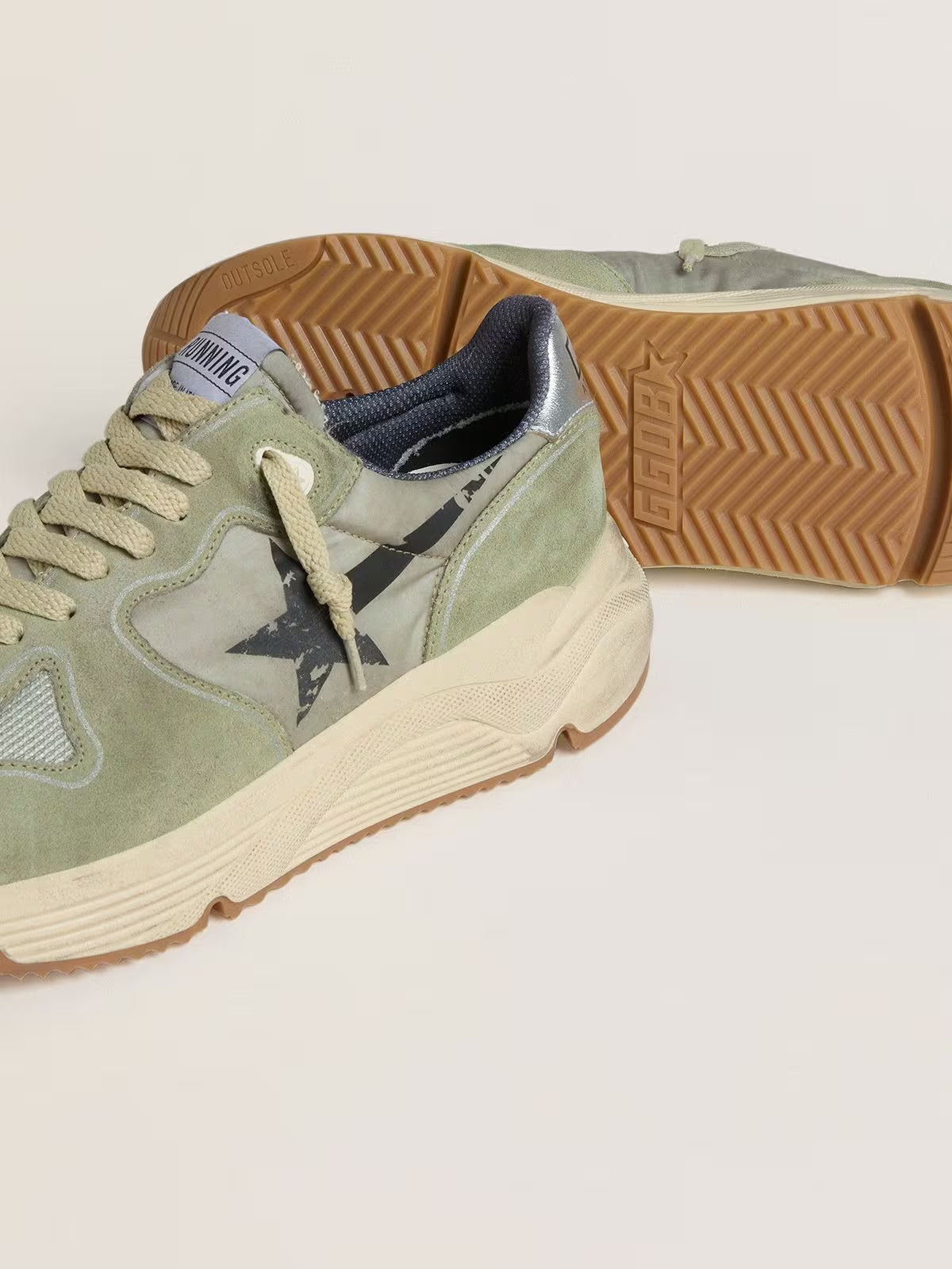 Golden Goose Running Sole – productfoto 21