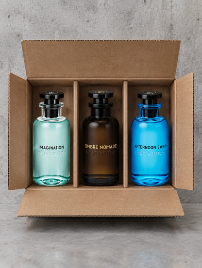 Louis Vuitton Parfum Resell Box