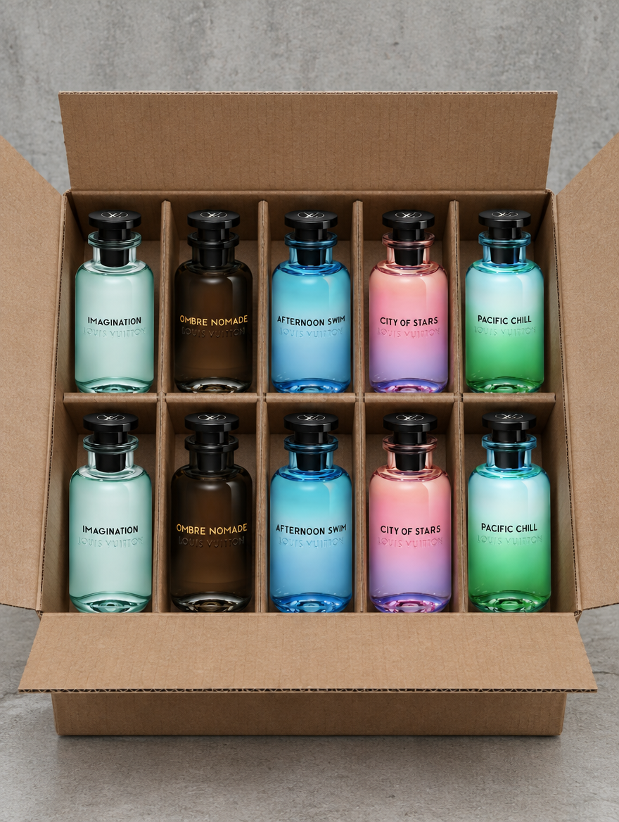 Louis Vuitton Parfum Resell Box