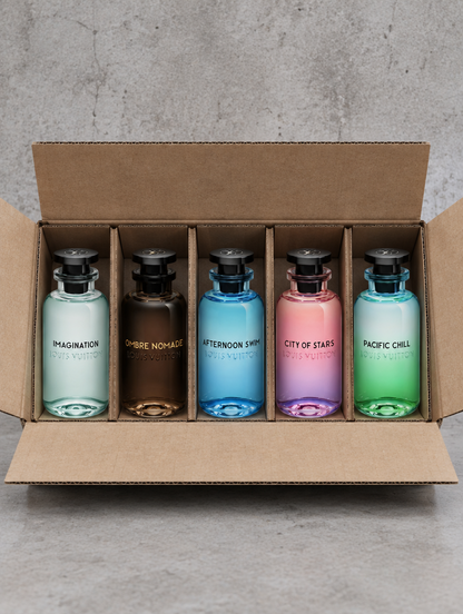 Louis Vuitton Parfum Resell Box
