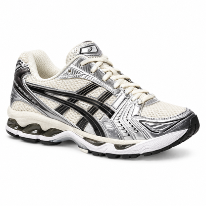 Asics Gel-Kayano 14 crème/zwart — ⚡ Snel in huis