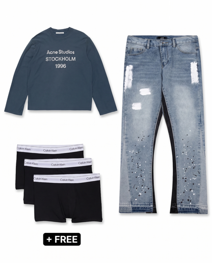 Deep Blue – Outfit by Laceup Fashion