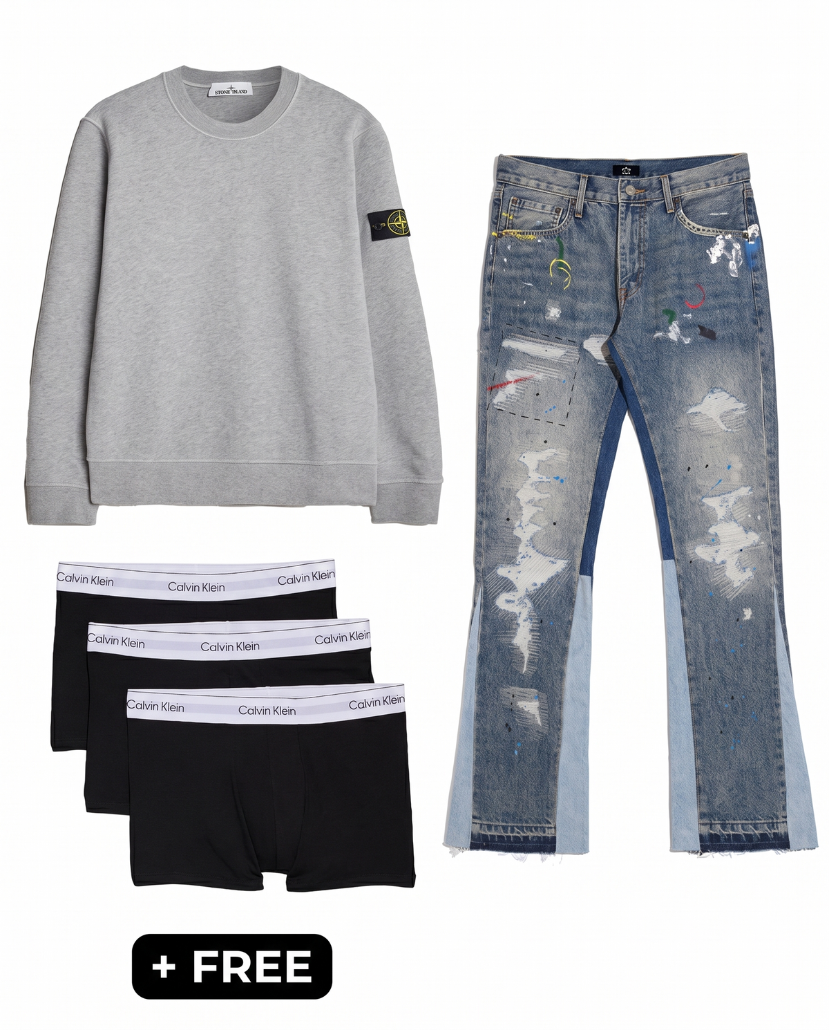 Grey Stone – Outfit by Laceup Fashion