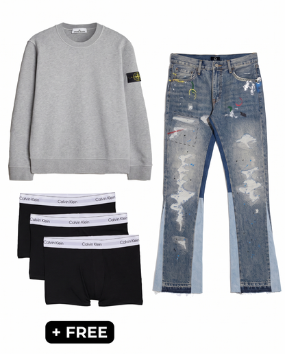 Grey Stone – Outfit by Laceup Fashion
