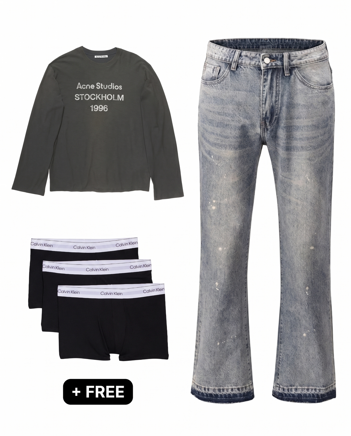 Washed Black – Outfit by Laceup Fashion