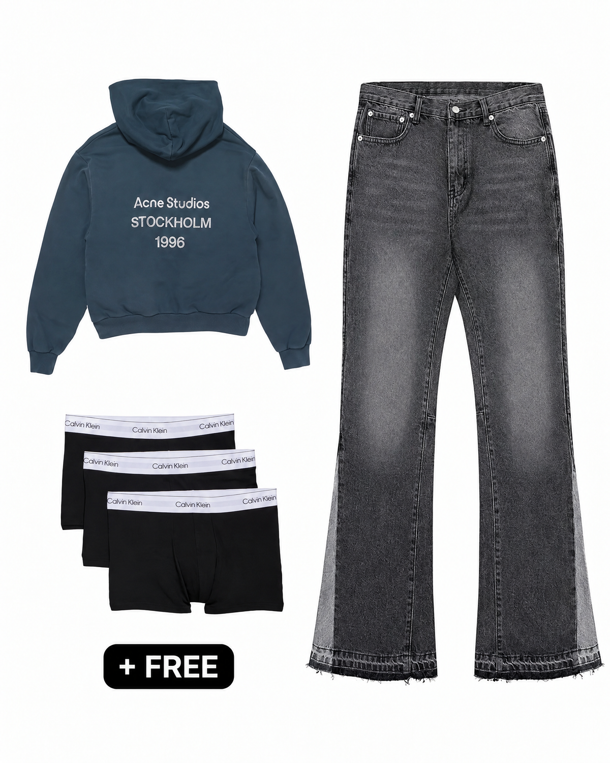 Stockholm Hoodie – Outfit by Laceup Fashion