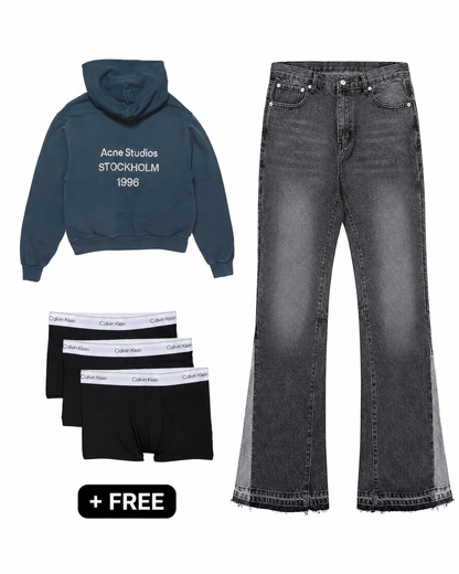 Stockholm Hoodie – Outfit by Laceup Fashion