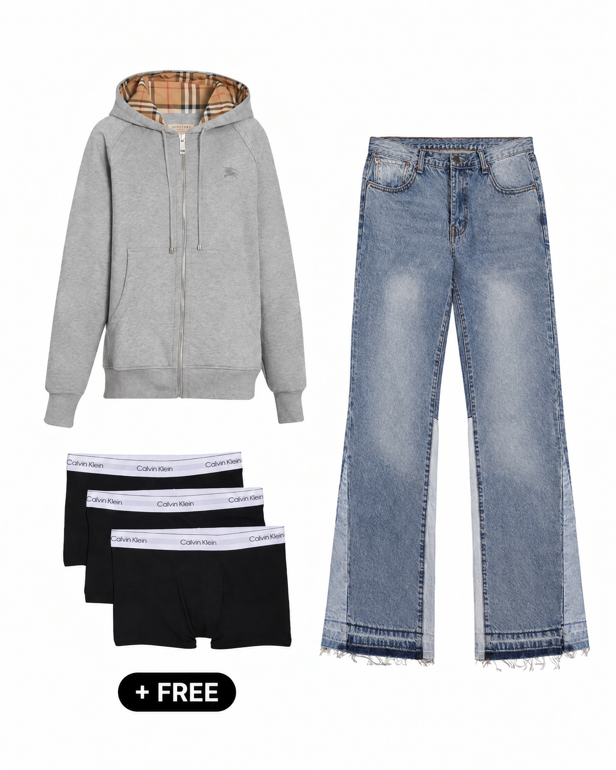 Soft Grey – Outfit by Laceup Fashion
