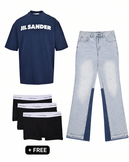 Clean Navy – Outfit by Laceup Fashion