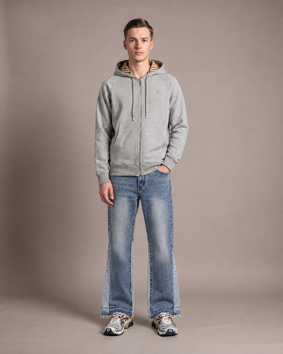 Soft Grey – Outfit by Laceup Fashion