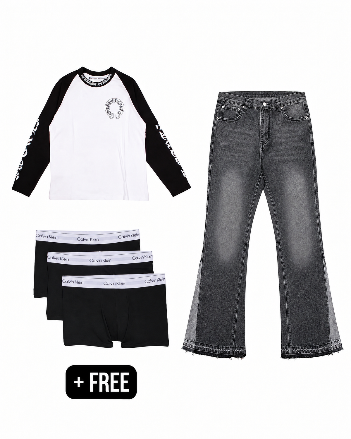 Black & White – Outfit by Laceup Fashion