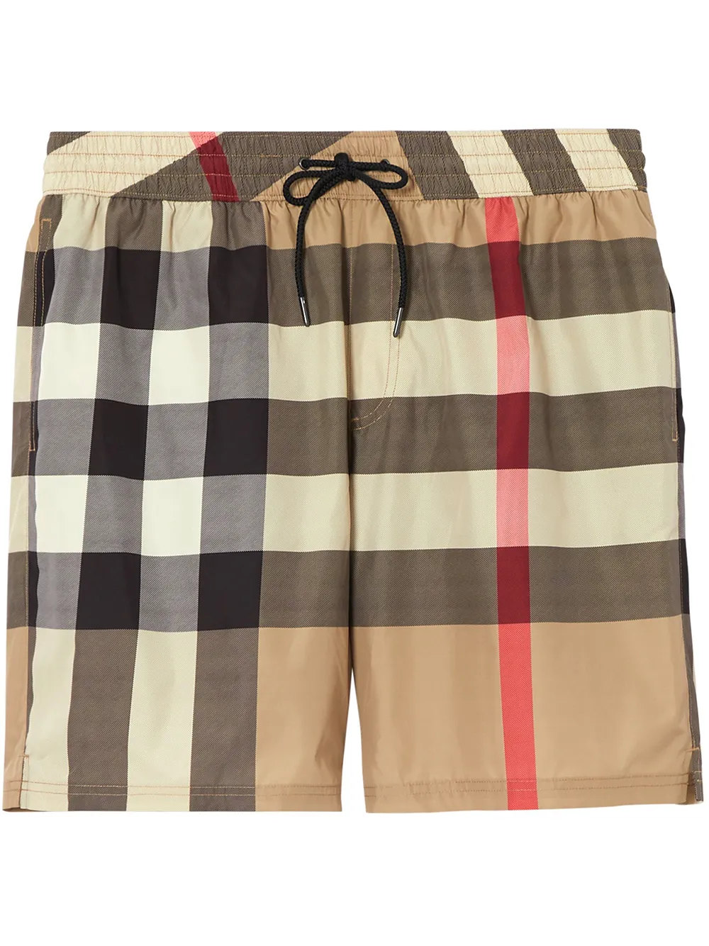 Burberry Zwembroeken – Geblokt – productfoto 2