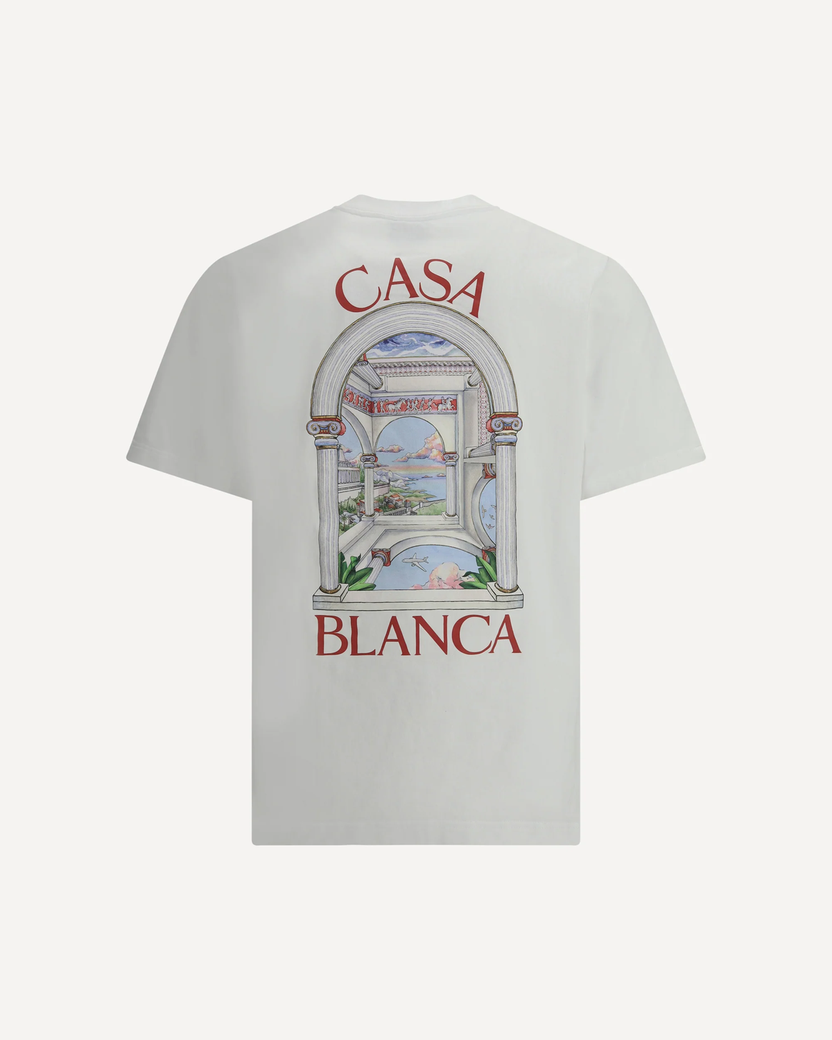 Casablanca T-Shirt – Zwart – productfoto 3