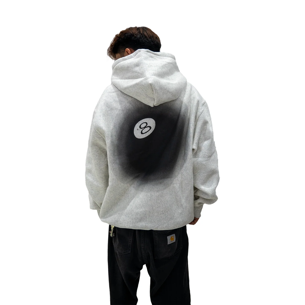 STÜSSY HOODIE - BALL FADE – productfoto 5